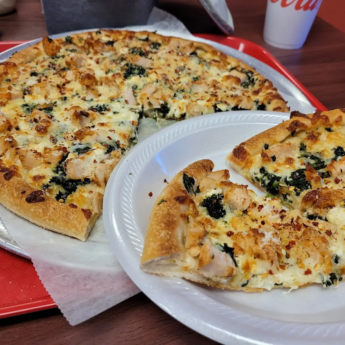 Greek Pizza