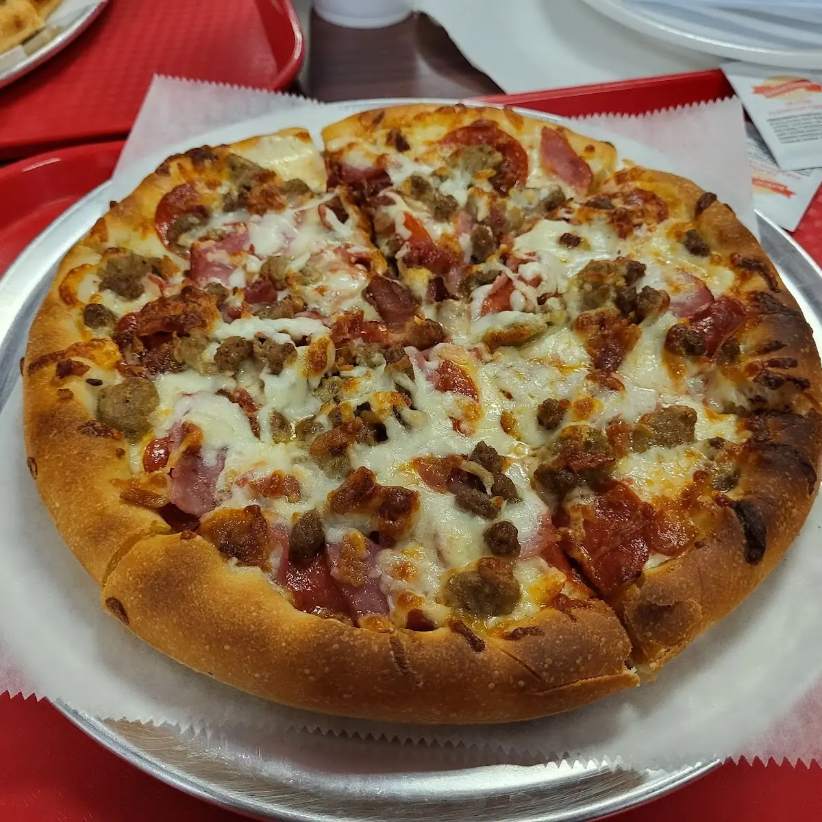 Meat Lovers Pizza
