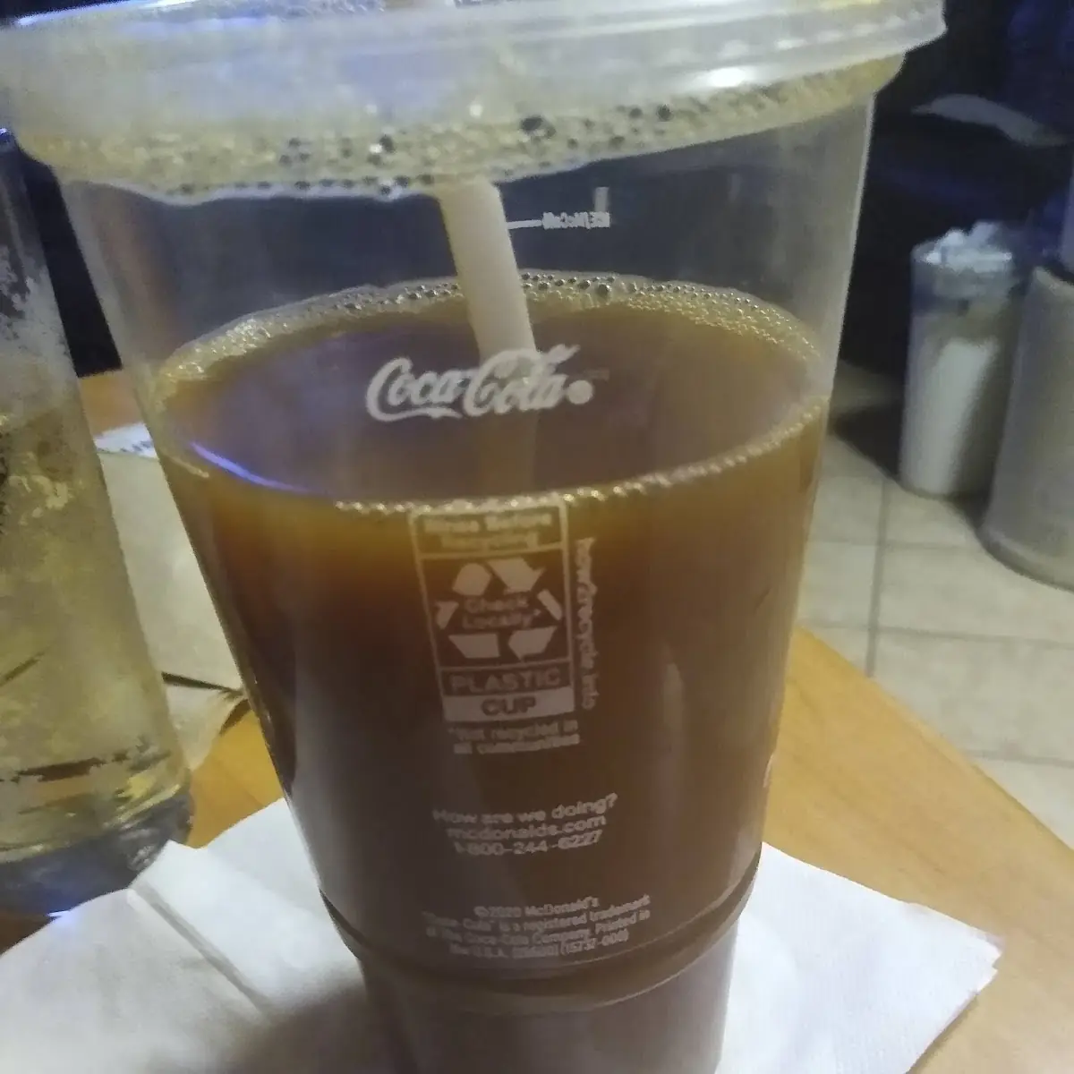 Cloudy Unsweet Iced Tea