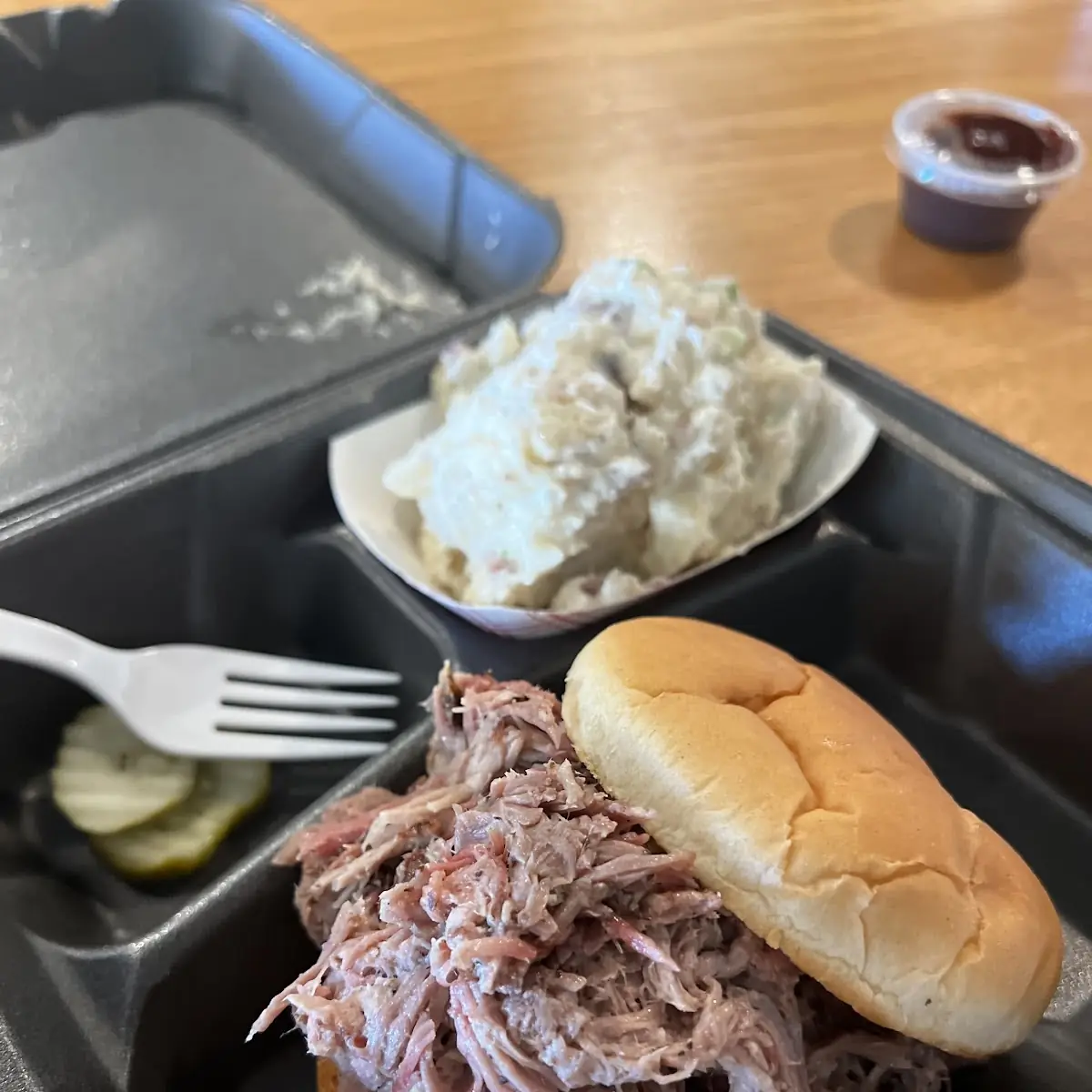 Pulled Pork Sandwich