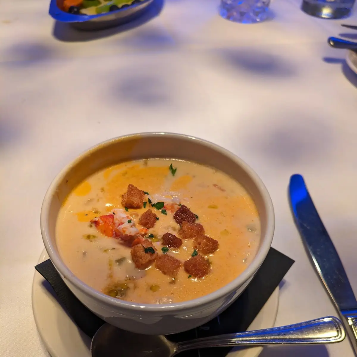 Lobster Bisque