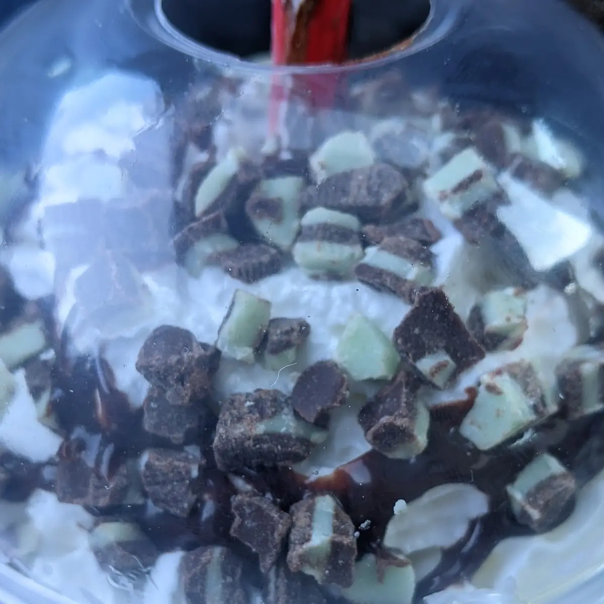 Andes Chocolate Shake