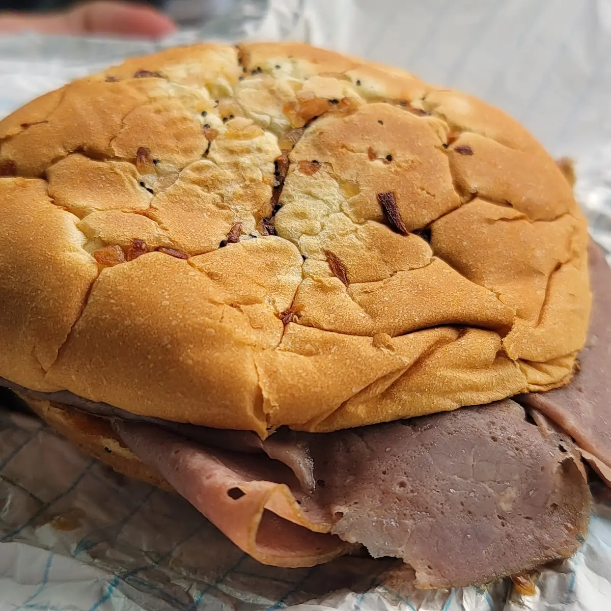 Beef and Cheese Sandwich Without Cheese