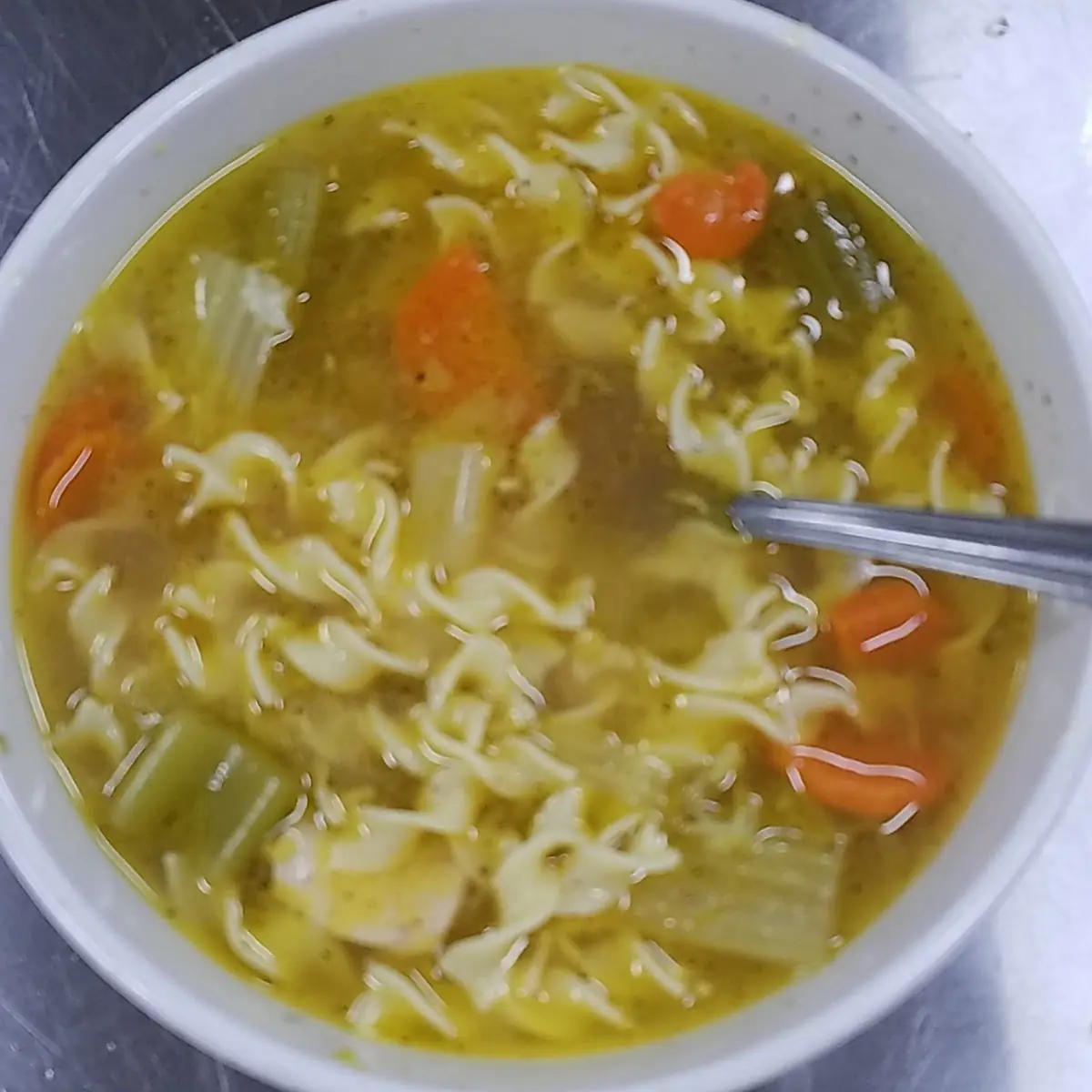 Homemade Chic Noodle Soup