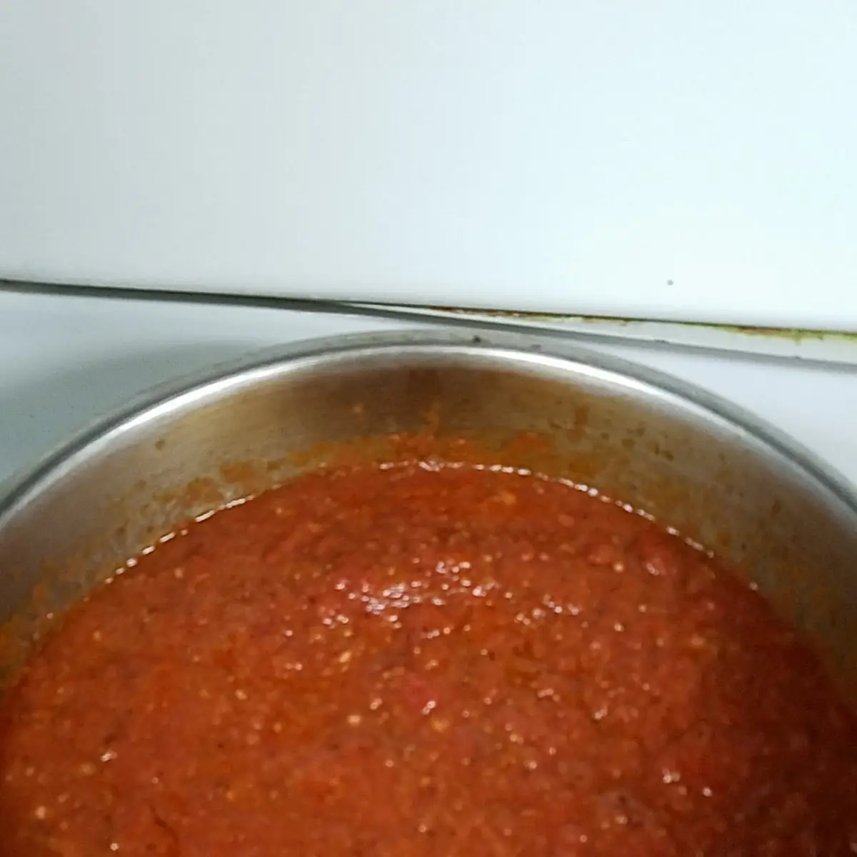 Homemade Marinara Sauce