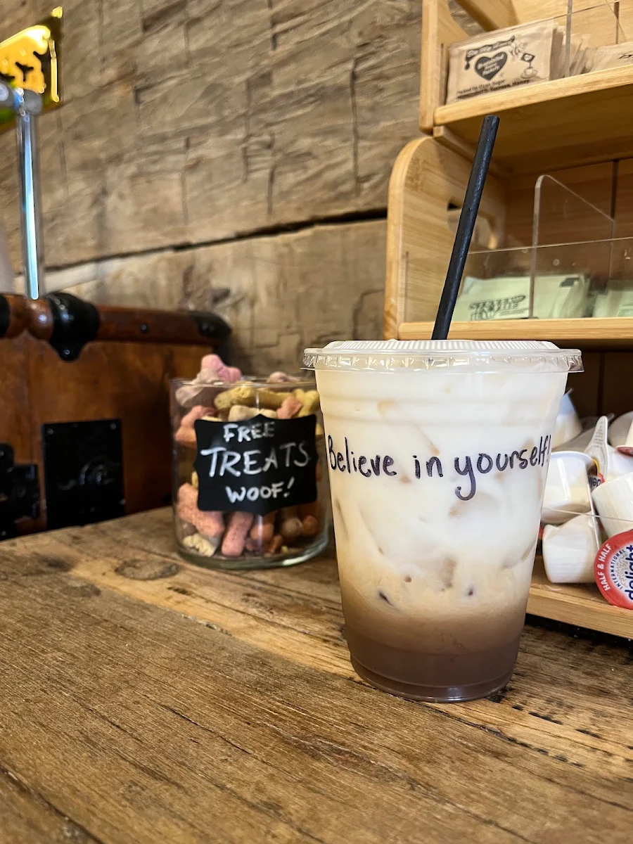Iced Chai Latte