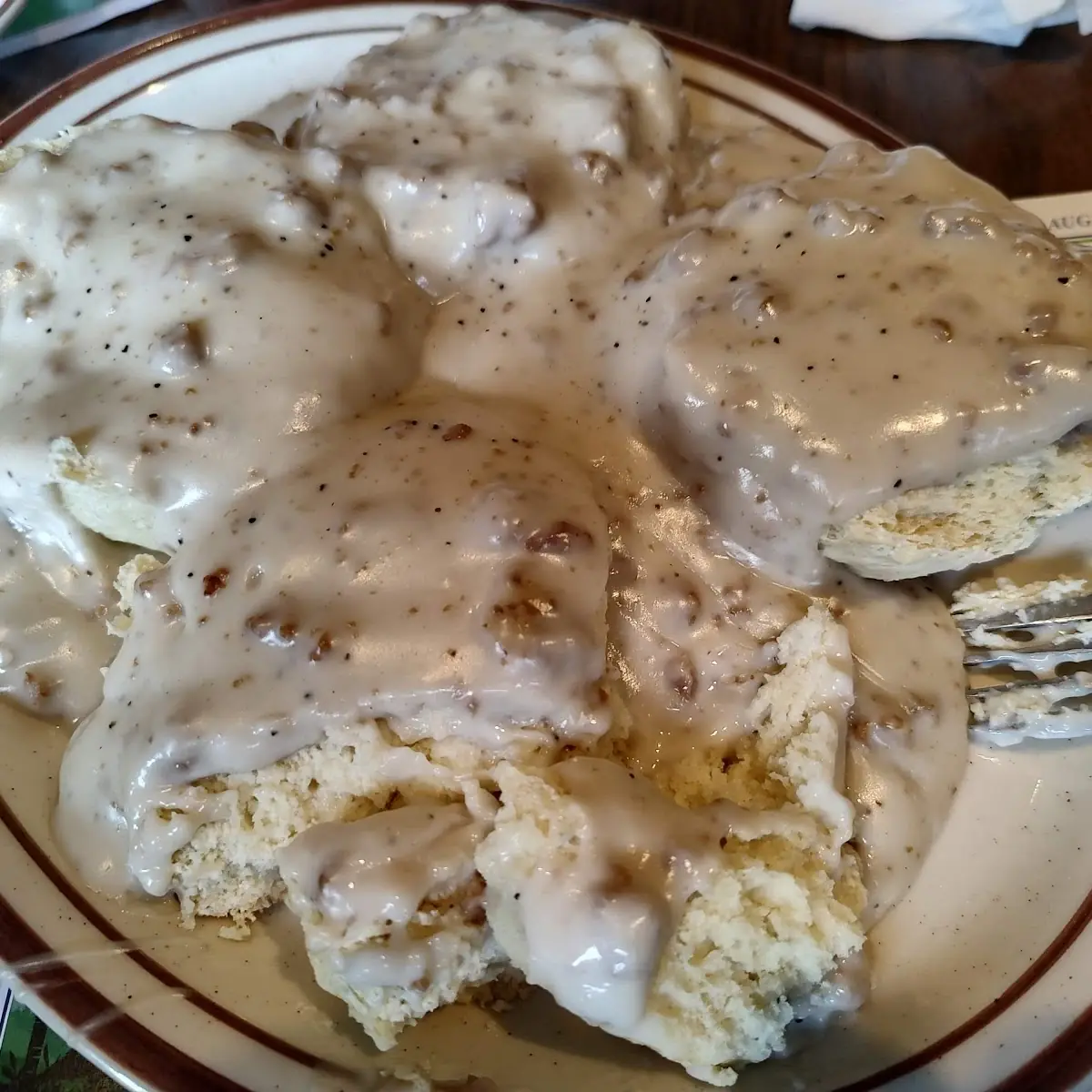 Biscuit & Sausage Gravy