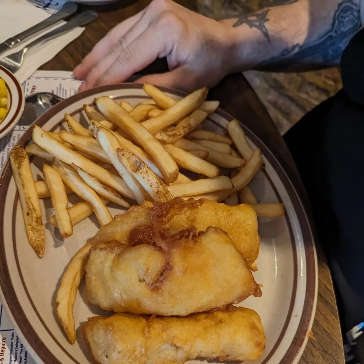 Fish and Chips