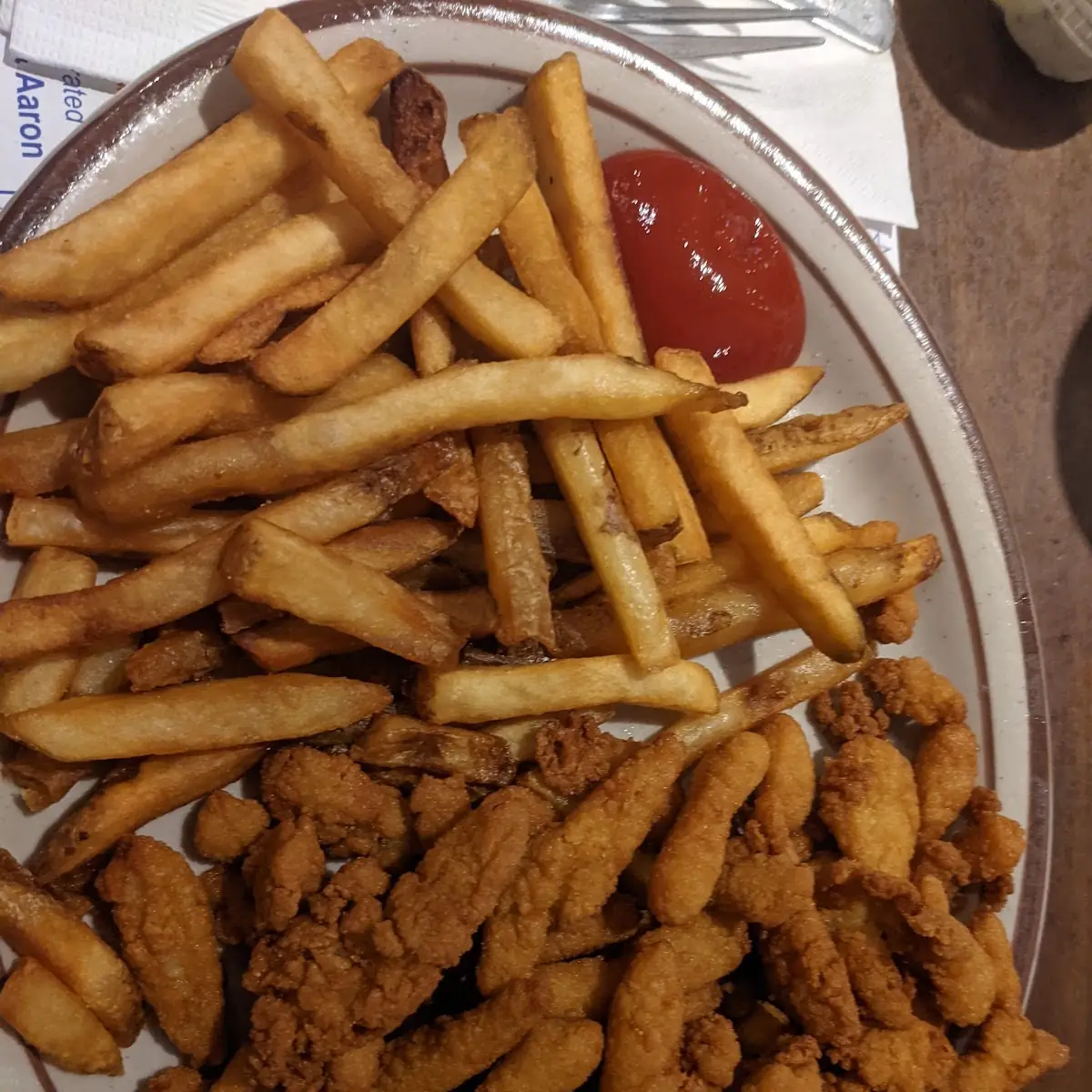 Fried Clam Strips