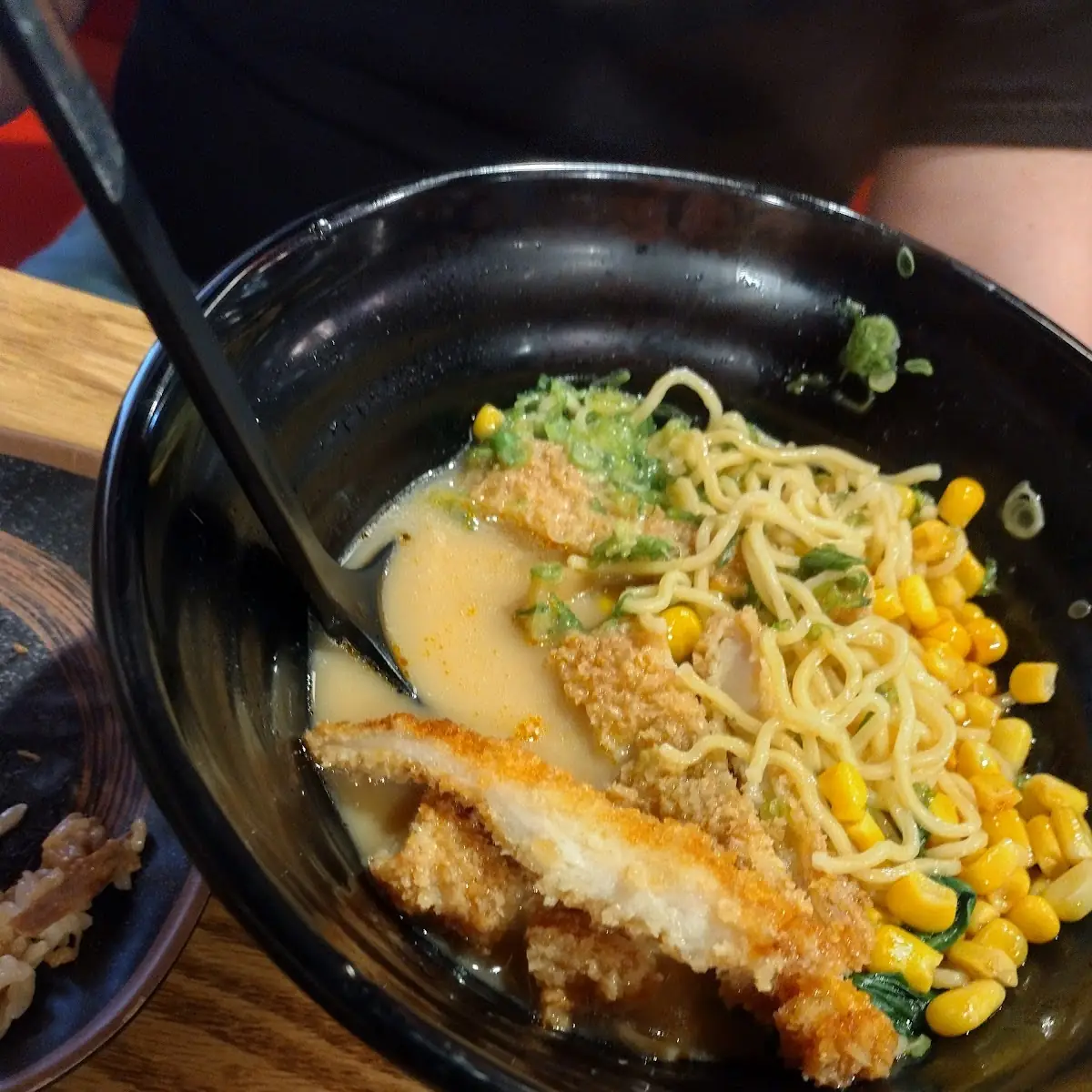 Crispy Chicken Ramen