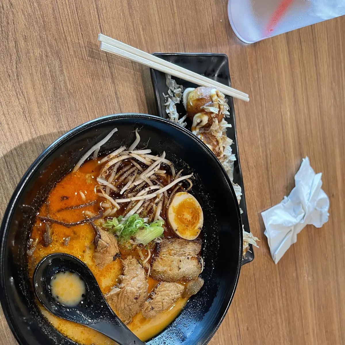 Spicy Tonkotsu Ramen