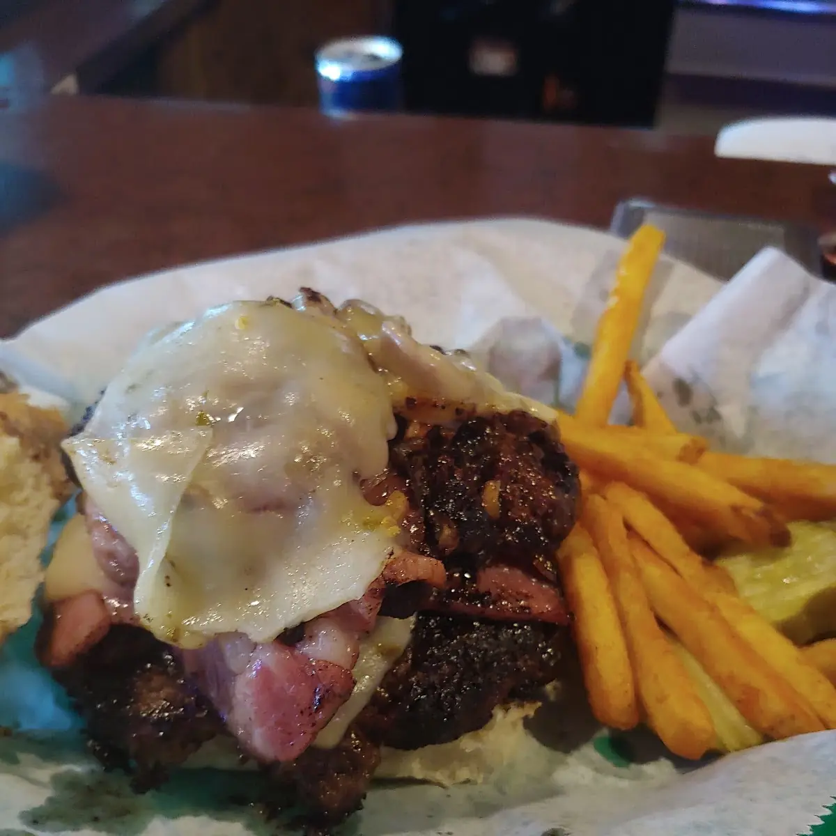1 Hack Burger Combo