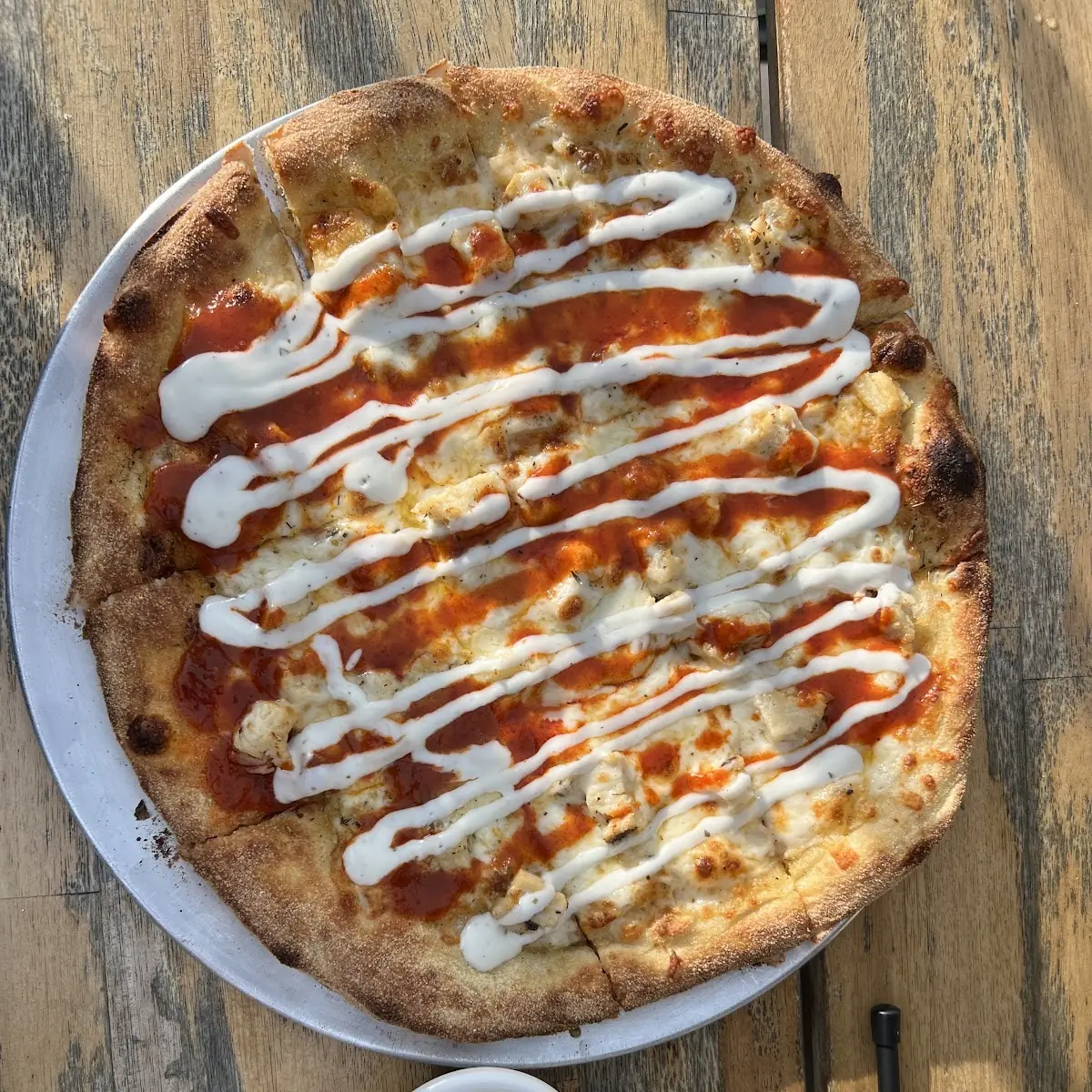 Chicken Pizza Tonno