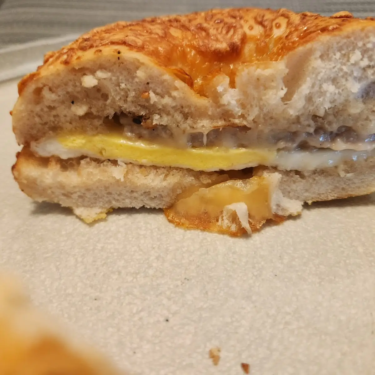Sausage Egg & Cheese