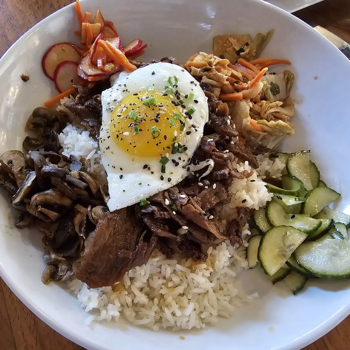 Bibimbap Bowl