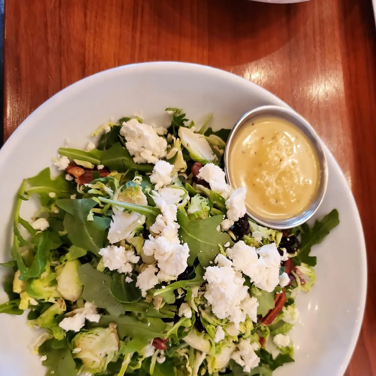 Brussel Sprouts Salad