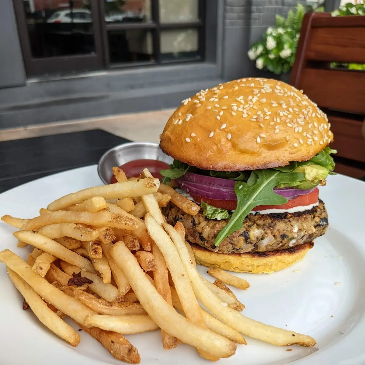 Veggie Burger