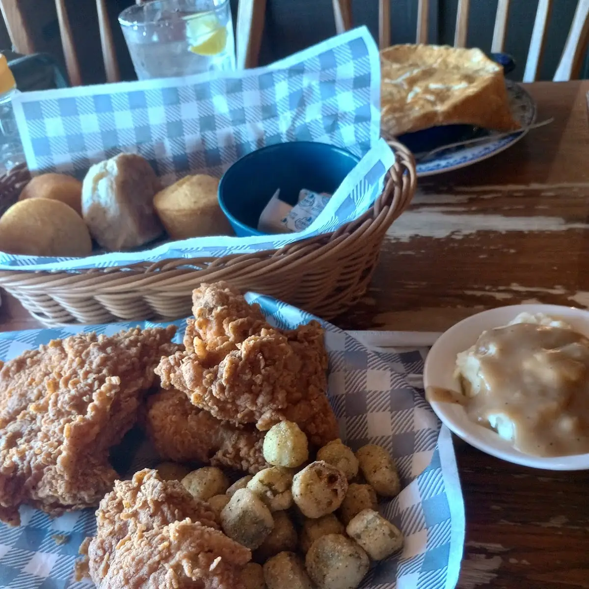 Fried Chicken Dinner