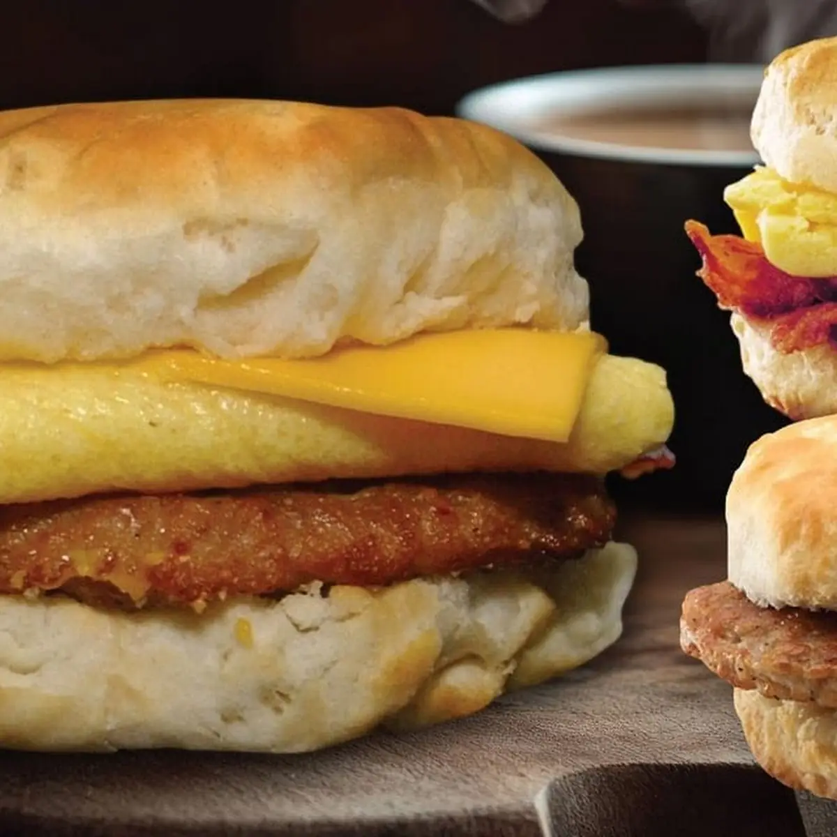 Bacon Egg & Cheese Biscuit