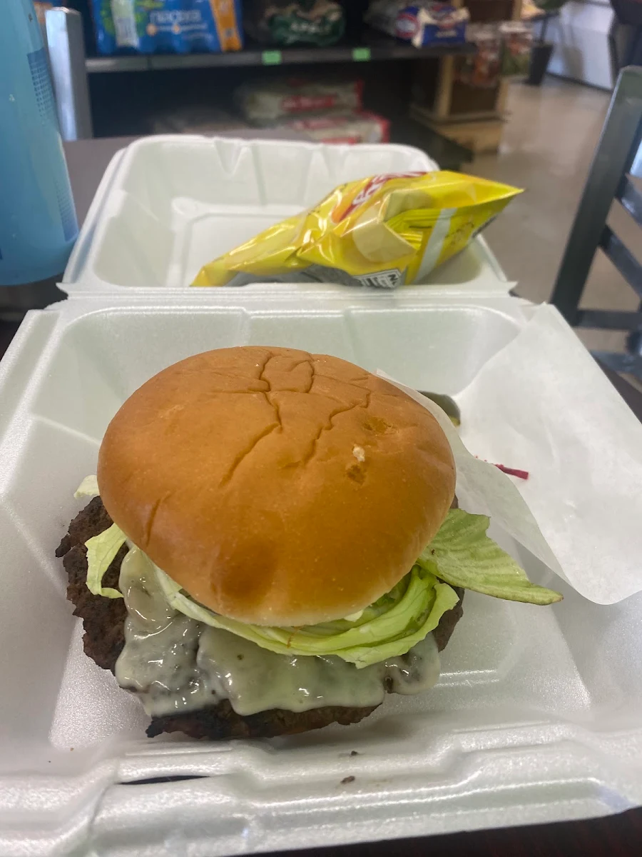 Hamburger Mushroom Swiss