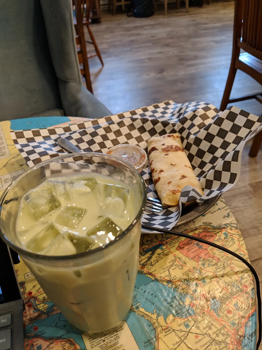 Iced Matcha Latte