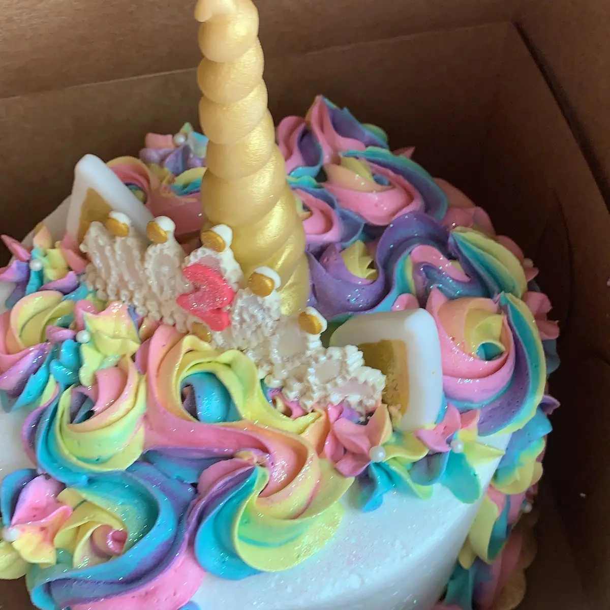 Unicorn Birthday Cake