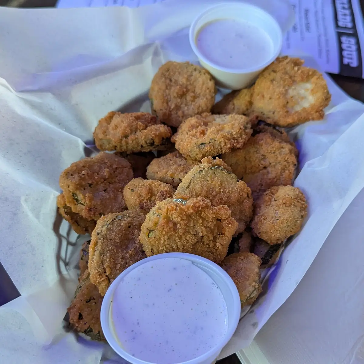 Fried Mushrooms