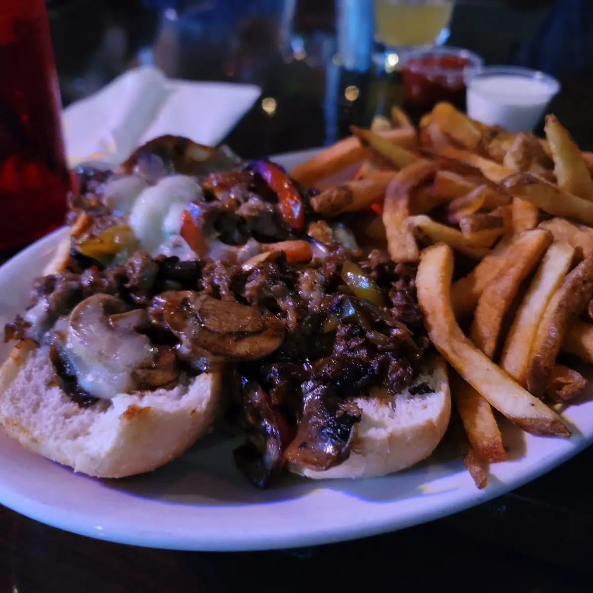Philly Cheese Steak Rolls