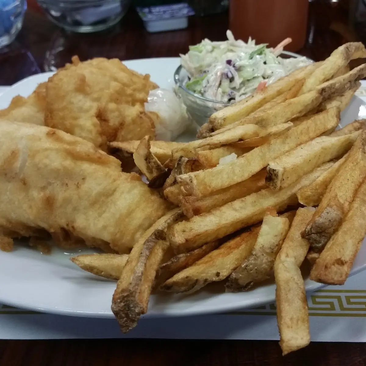 Beer Battered Fish