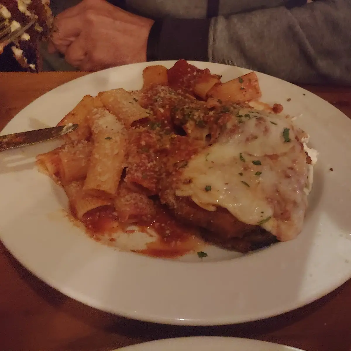 Chicken Parmesan