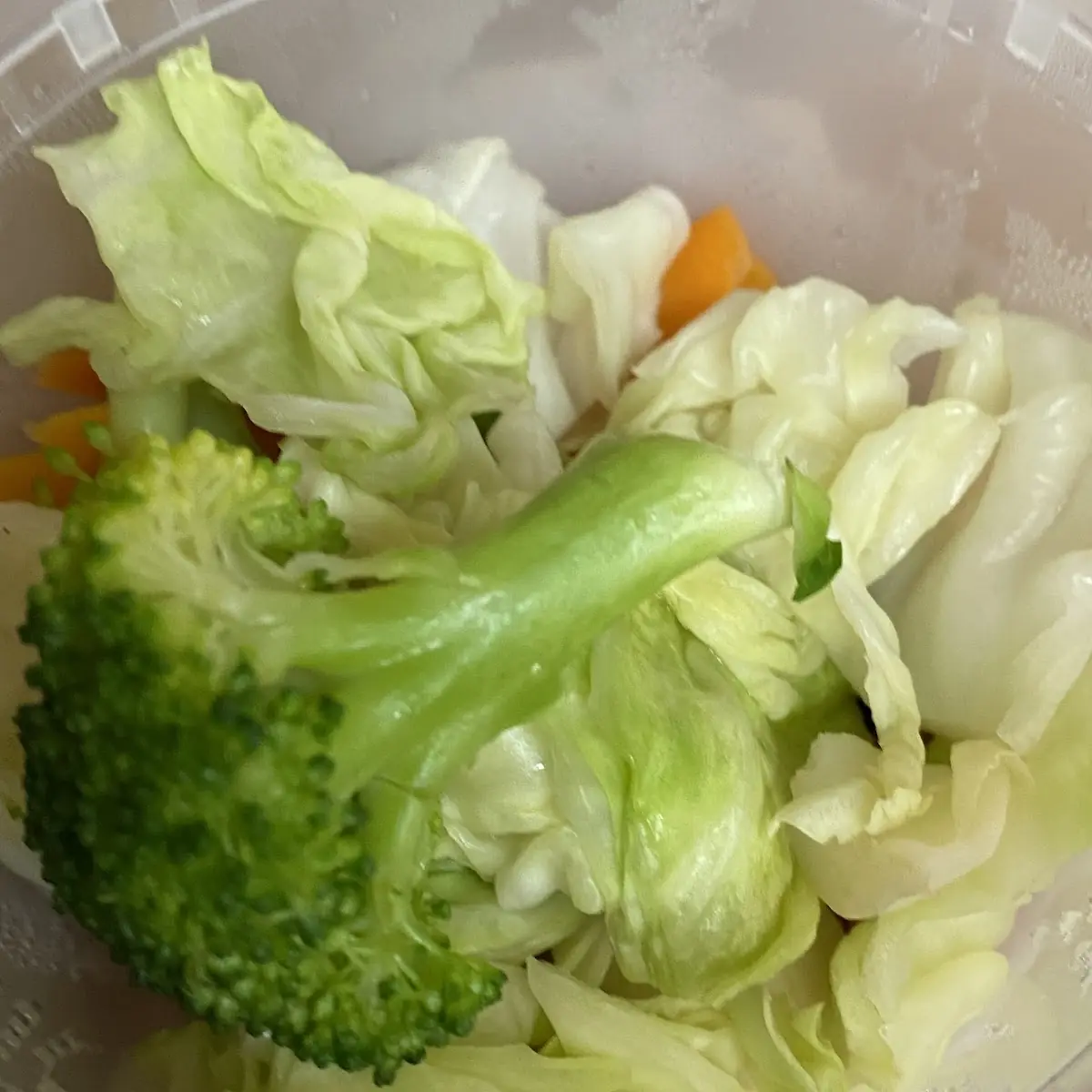 Steamed Mixed Vegetables