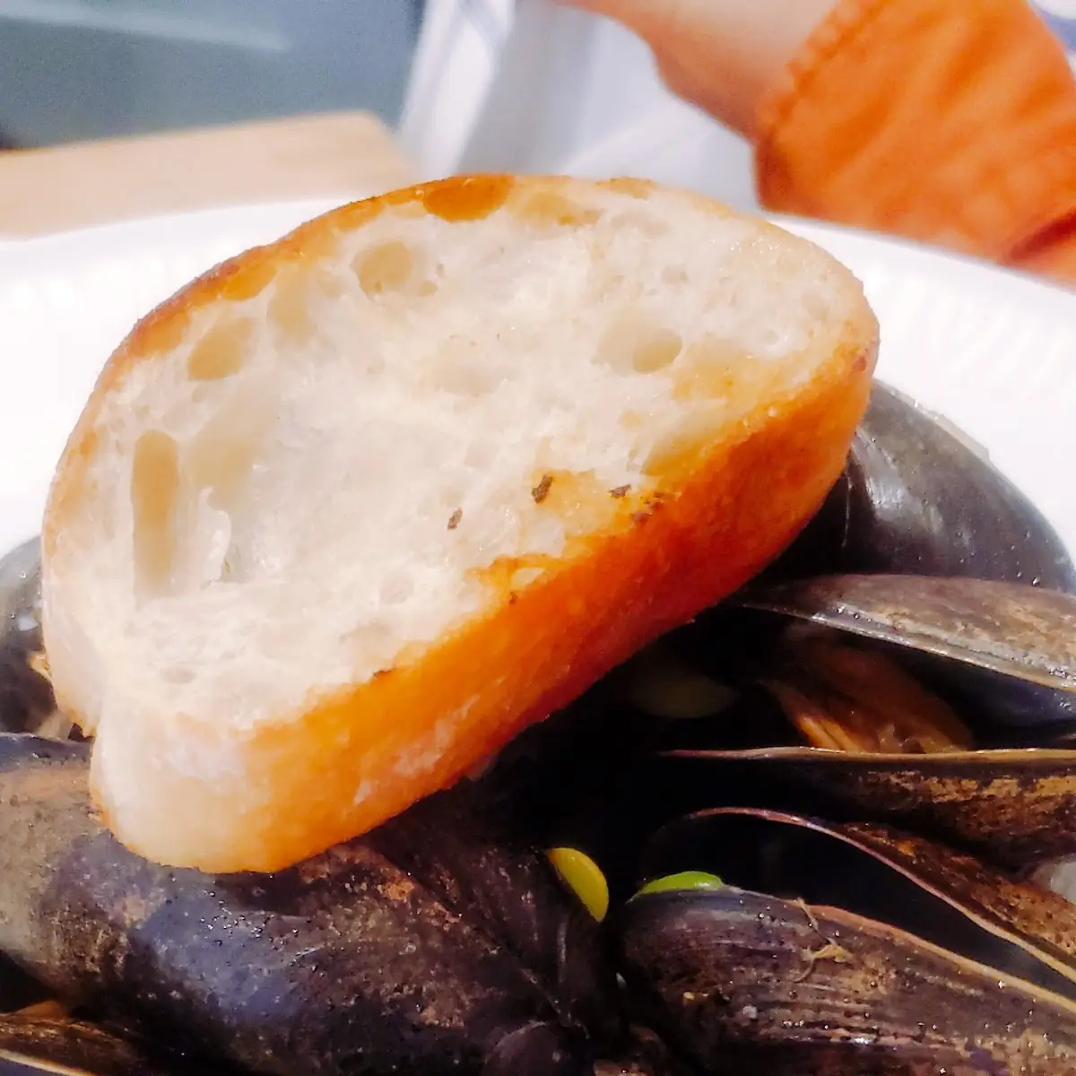 South Bay Steamed Mussels