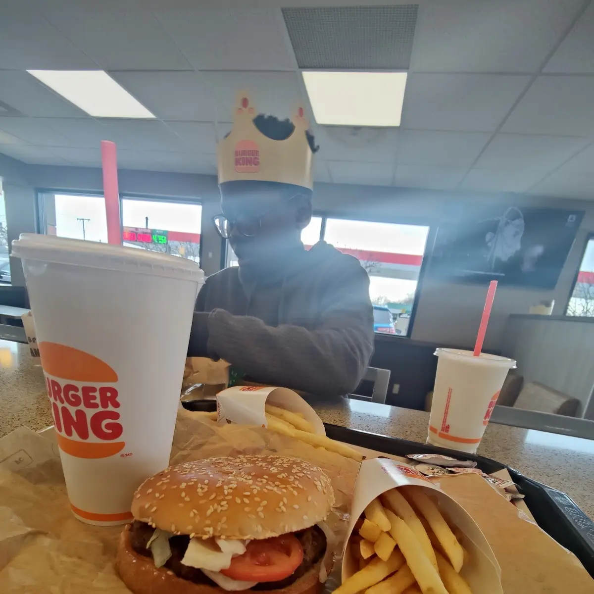 Whopper Sandwich