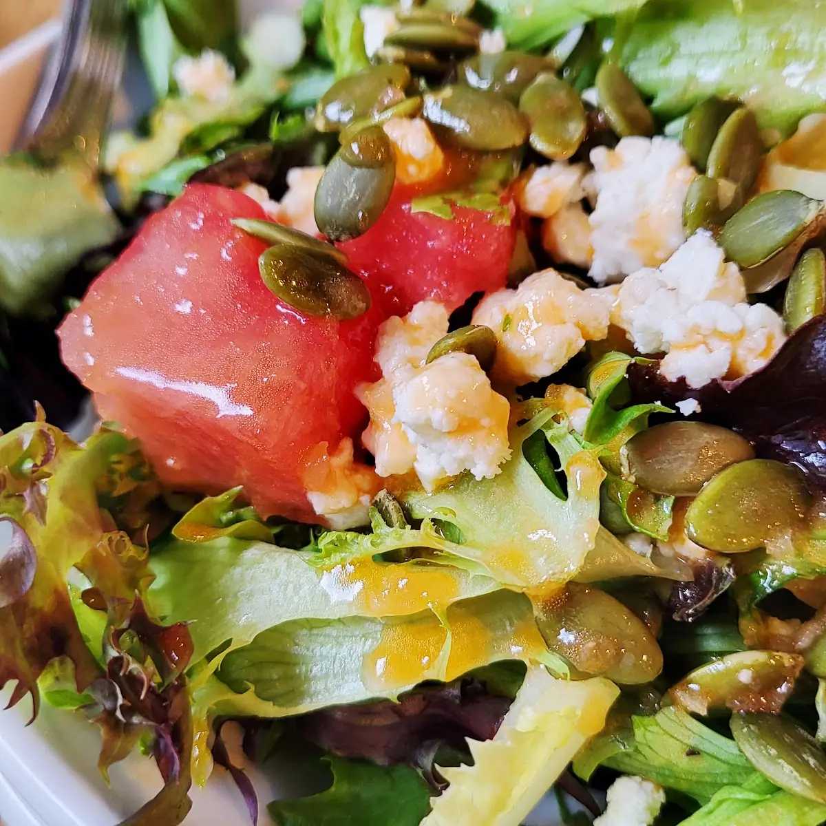 Almond Chopped Salad