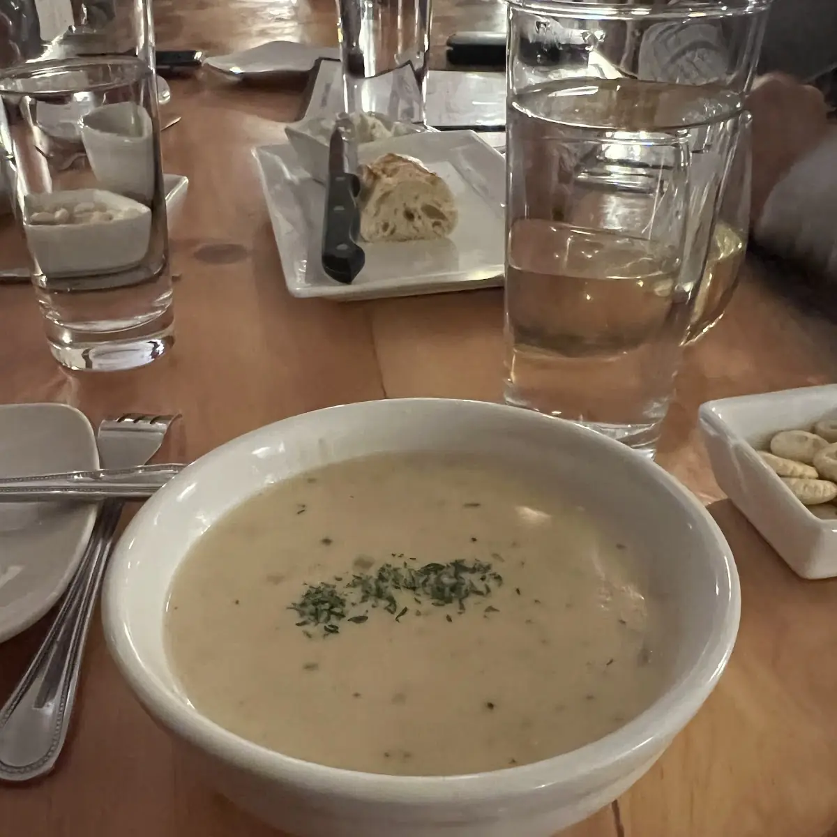 Clam Chowder