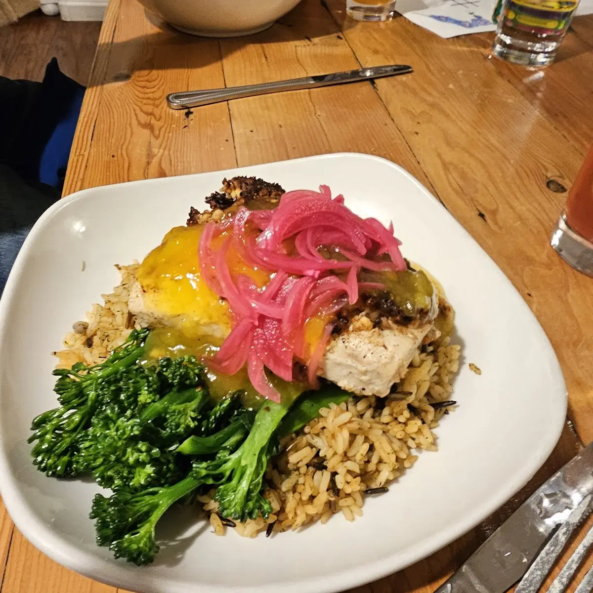 Pan Seared Mahi Mahi