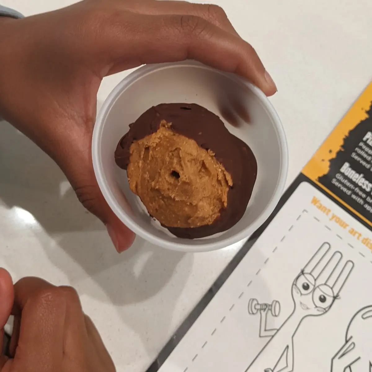Frozen Peanut Butter
