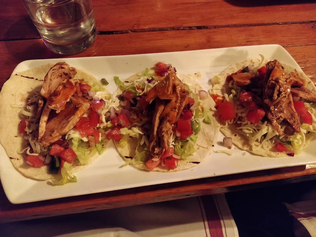 Jerk Chicken Tacos