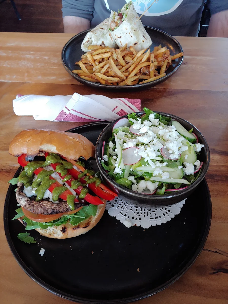 Portobello Burger
