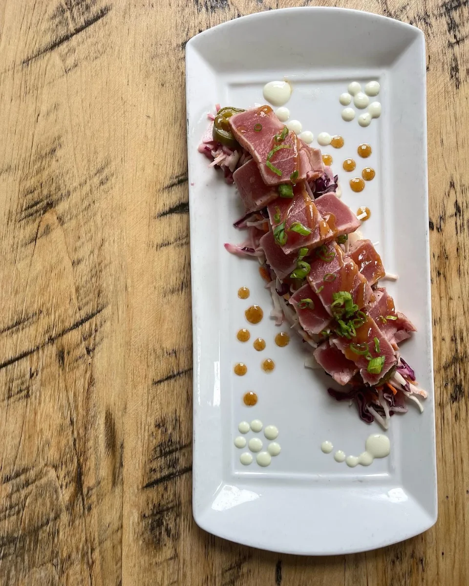 Tuna Tataki