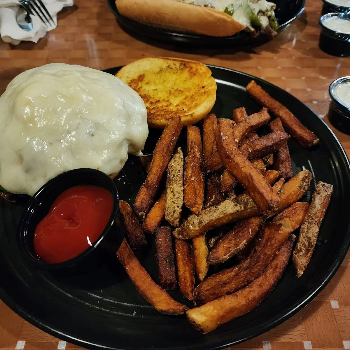 Burger & Fries