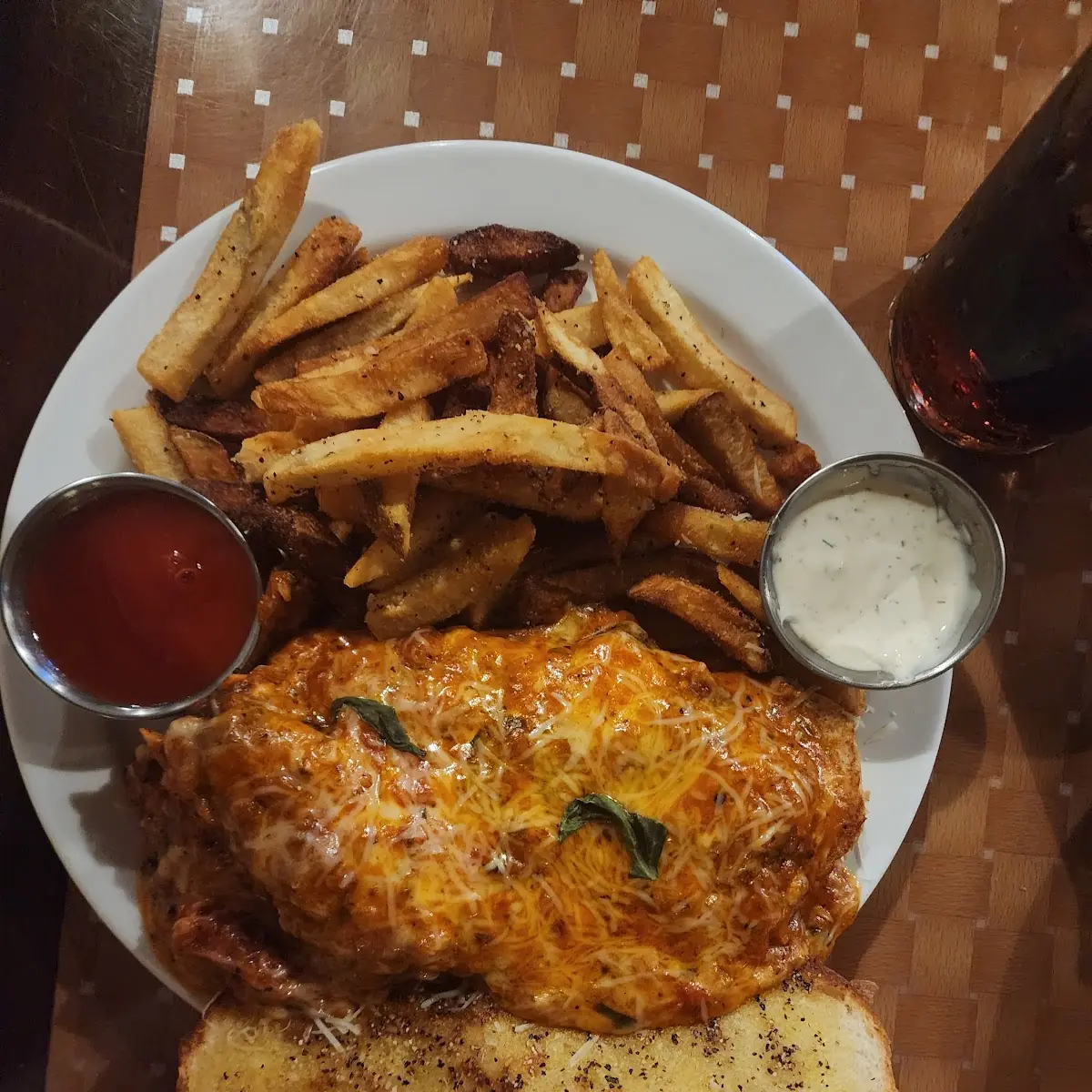 Chicken Parm Sandwich