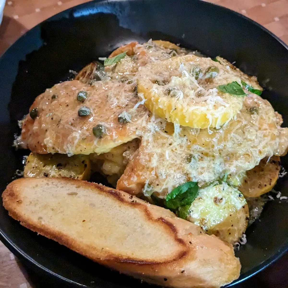 Chicken Piccata