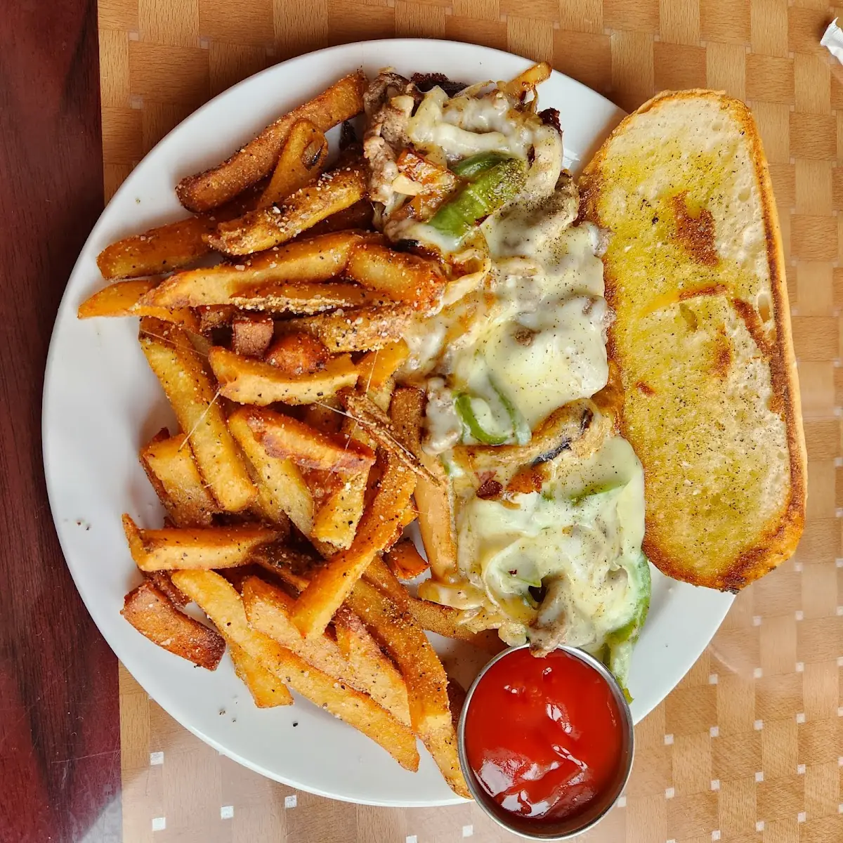 Philly Cheese Steak