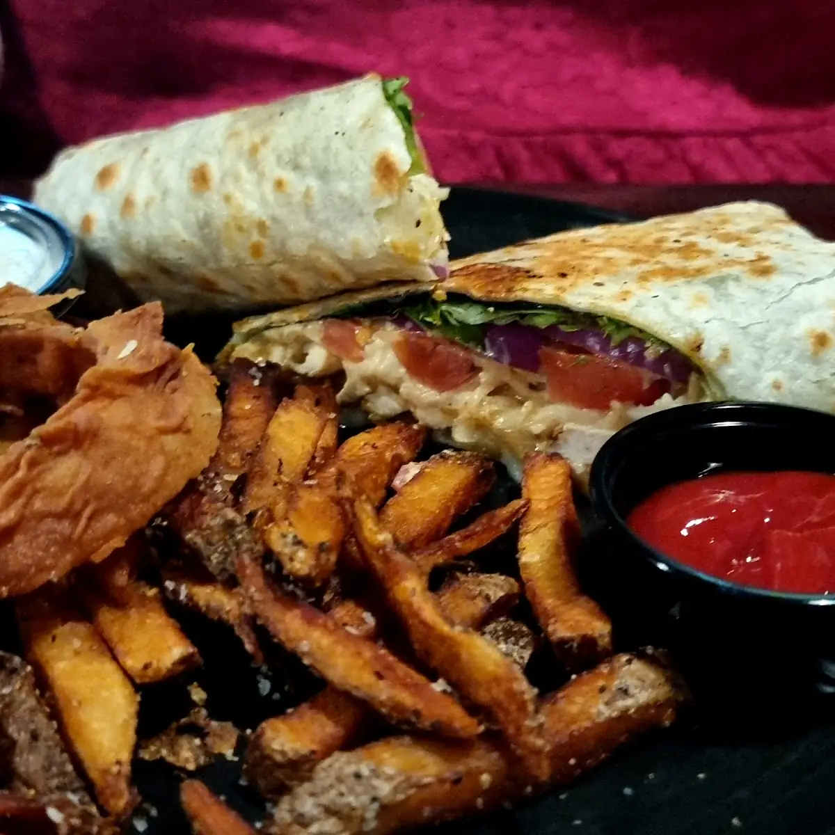 The Wrap Grilled Chicken
