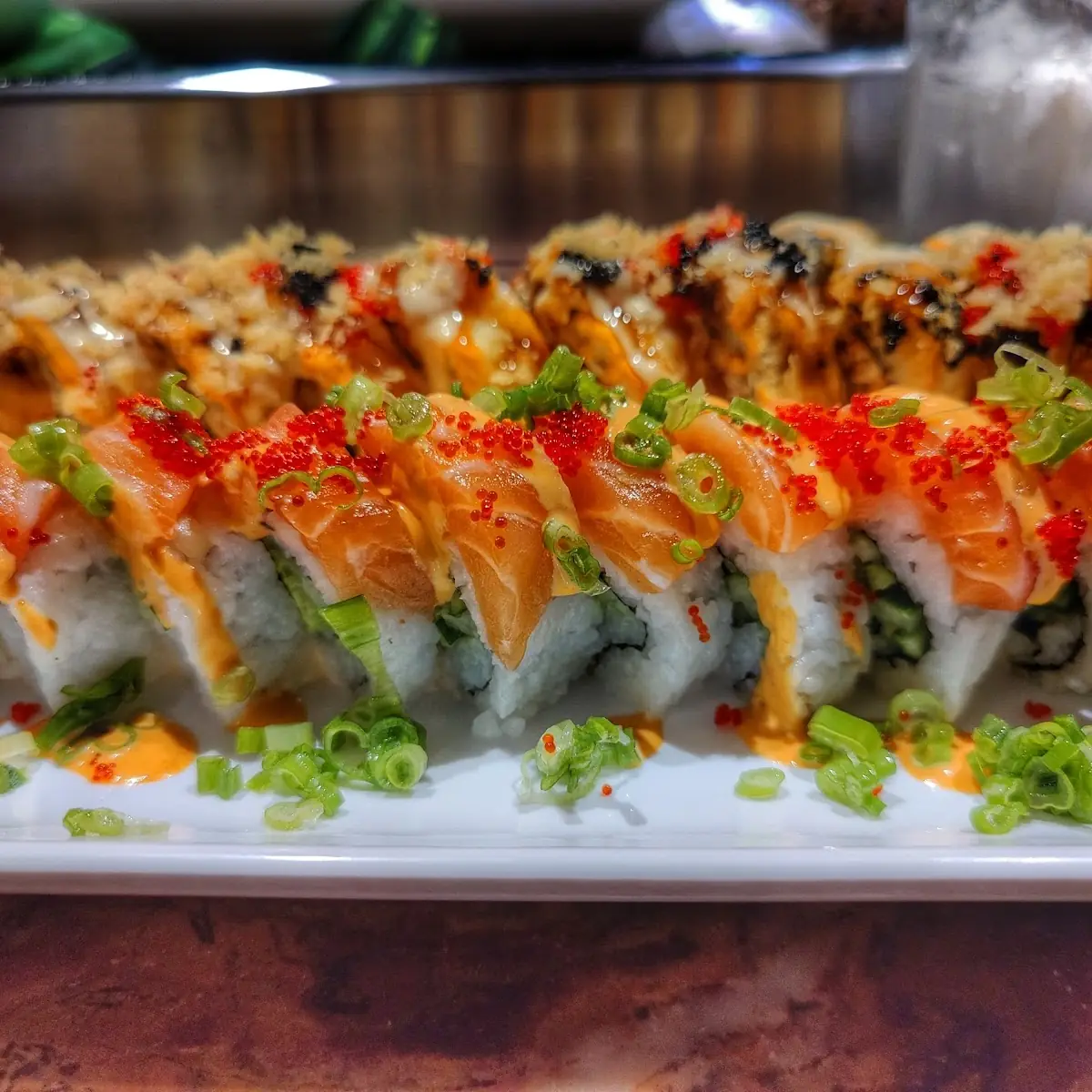 Spicy Salmon Roll