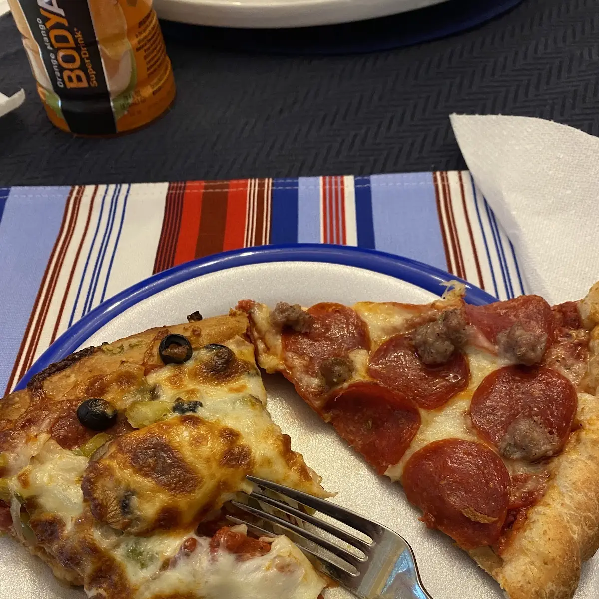 Deep-Dish Pizza