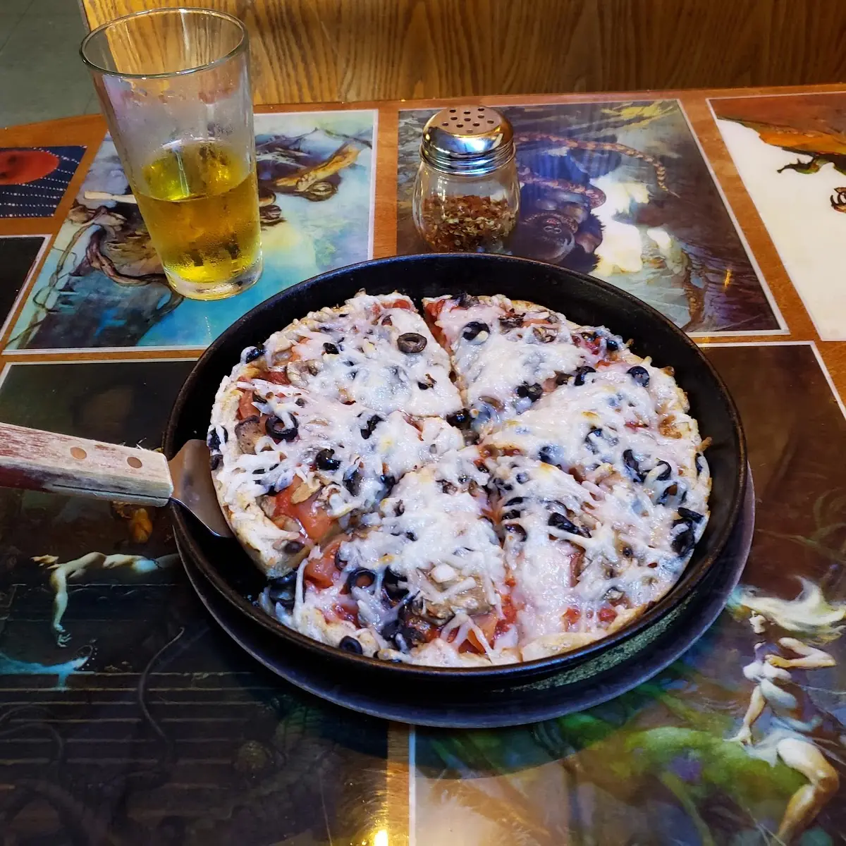 Vegan Pizza
