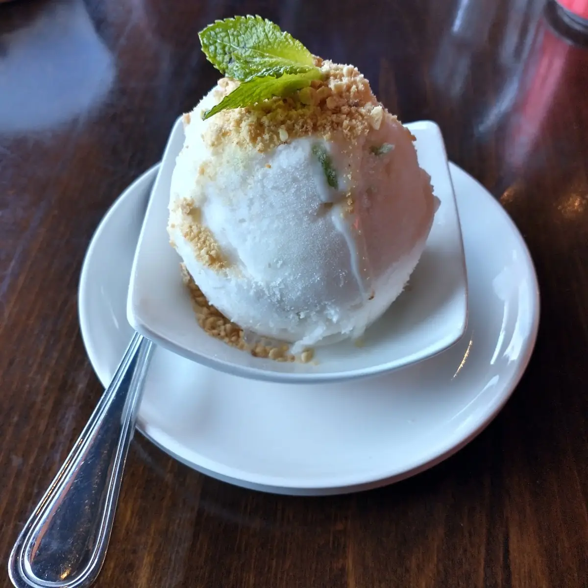 Non-Dairy Coconut Ice Cream