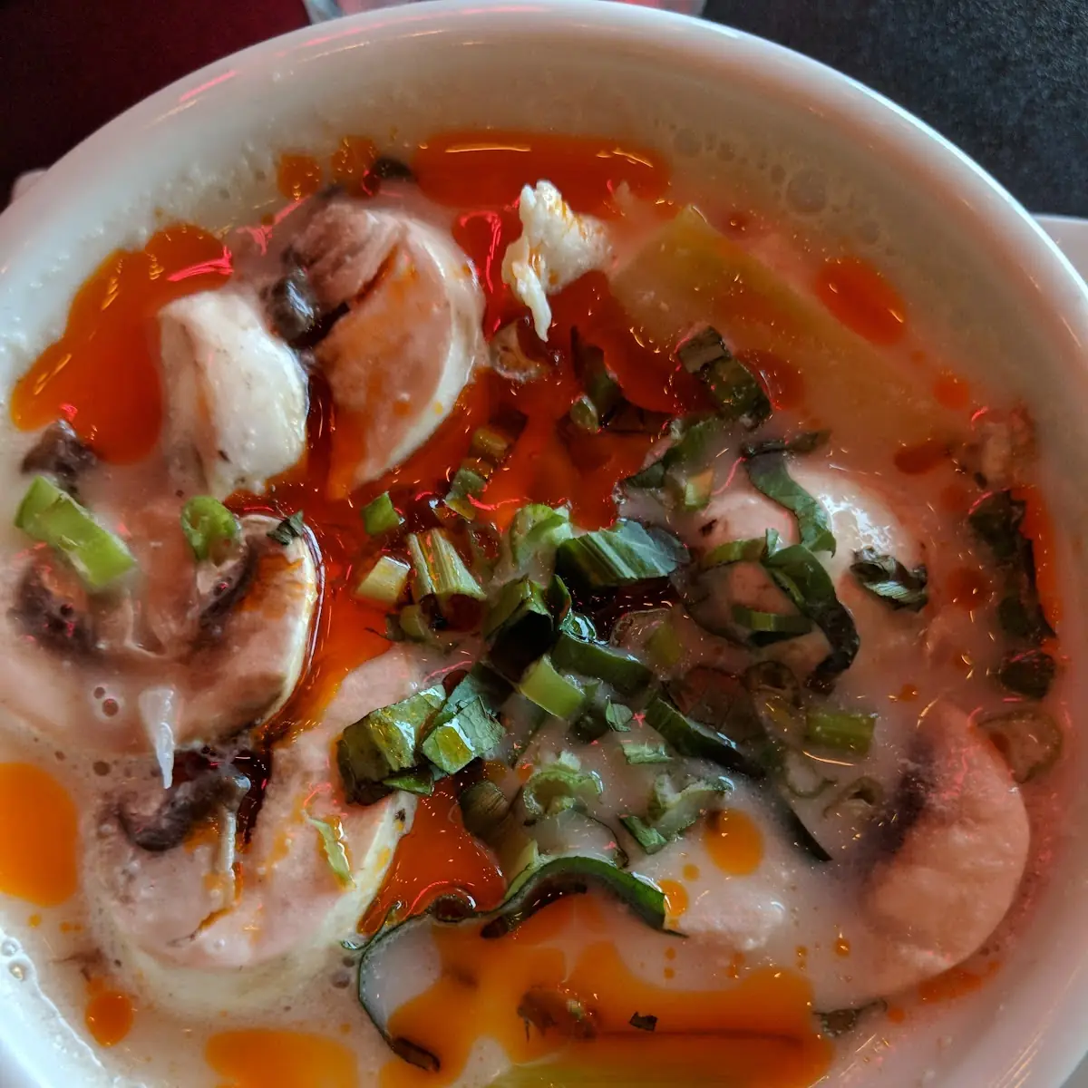 Tom Kha Soup